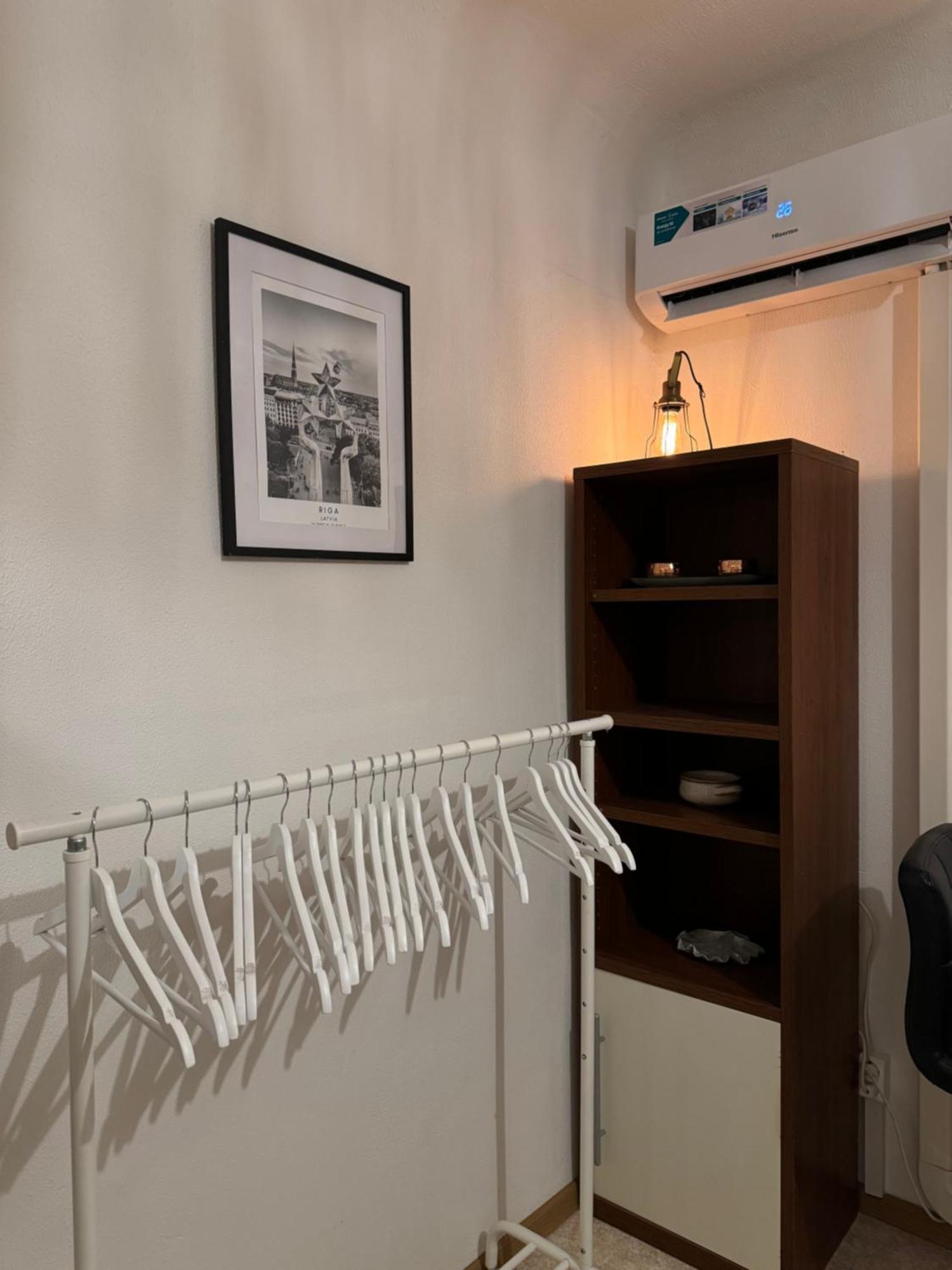 Peaceful 2 Room 50M2 Centric 10 Min To Old Town Ac Riga Exteriör bild