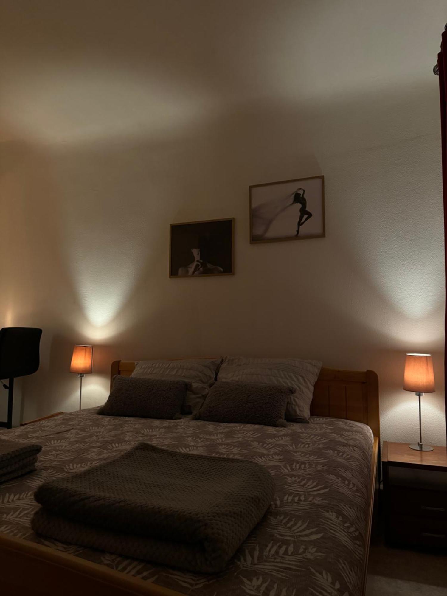 Peaceful 2 Room 50M2 Centric 10 Min To Old Town Ac Riga Exteriör bild