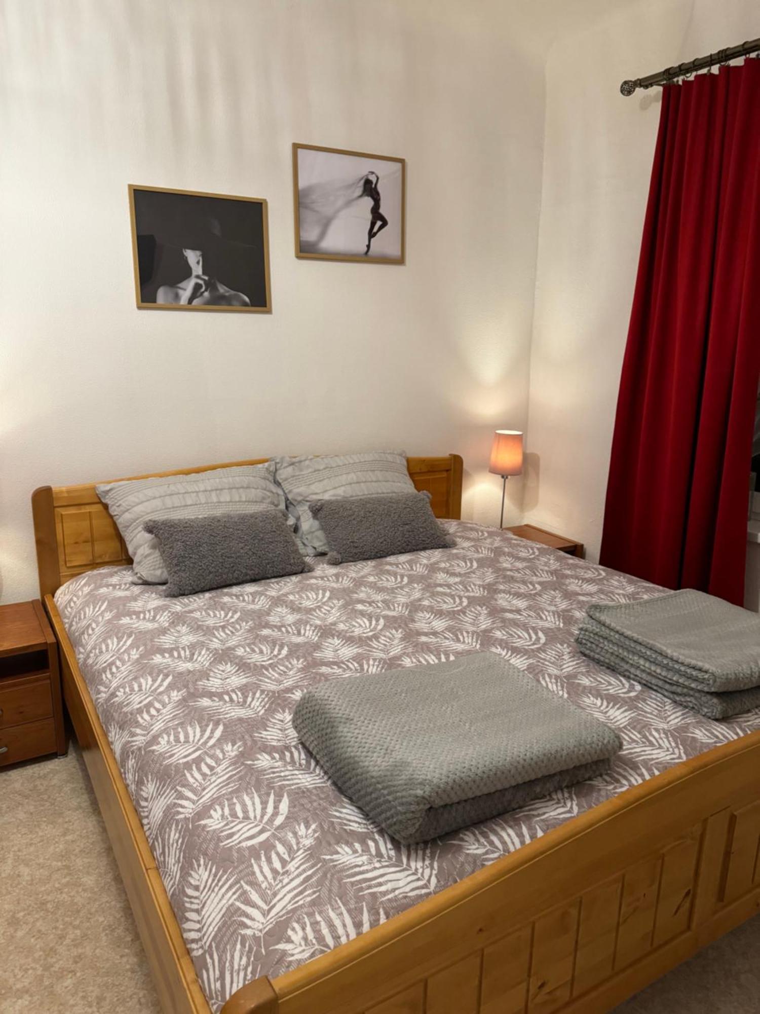 Peaceful 2 Room 50M2 Centric 10 Min To Old Town Ac Riga Exteriör bild