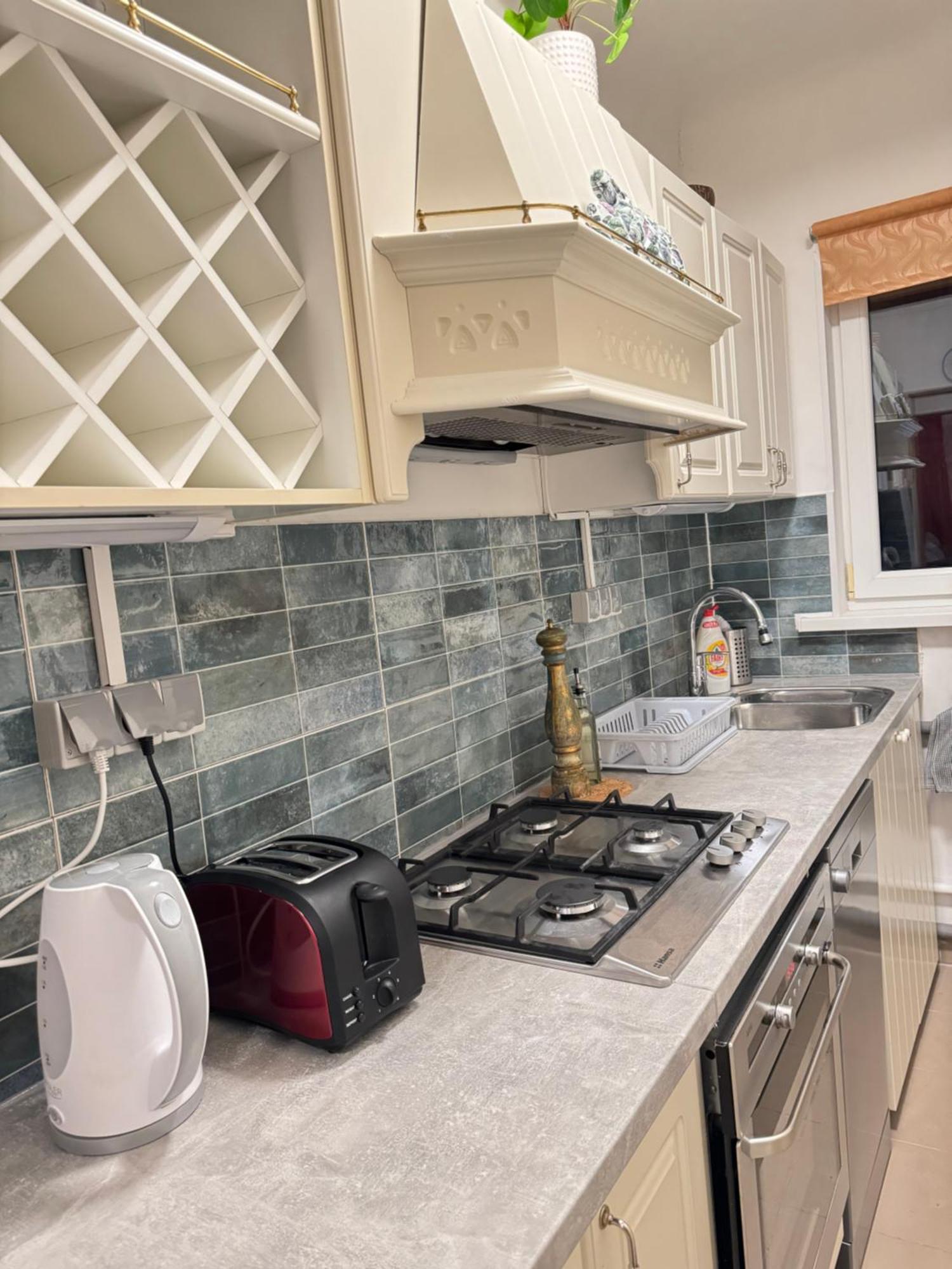 Peaceful 2 Room 50M2 Centric 10 Min To Old Town Ac Riga Exteriör bild