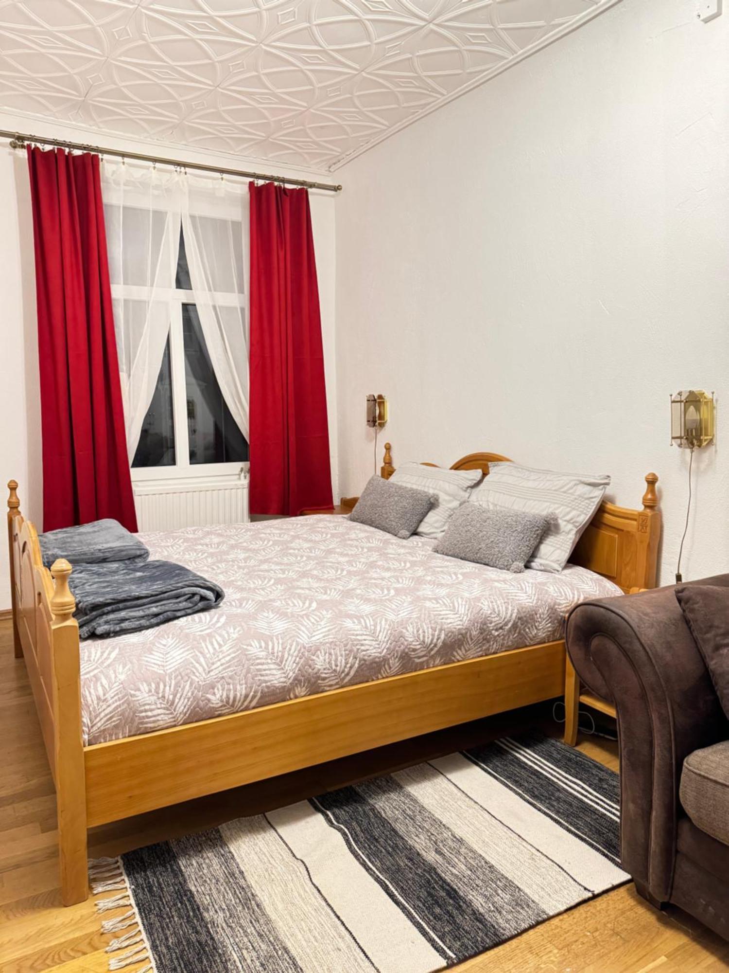Peaceful 2 Room 50M2 Centric 10 Min To Old Town Ac Riga Exteriör bild