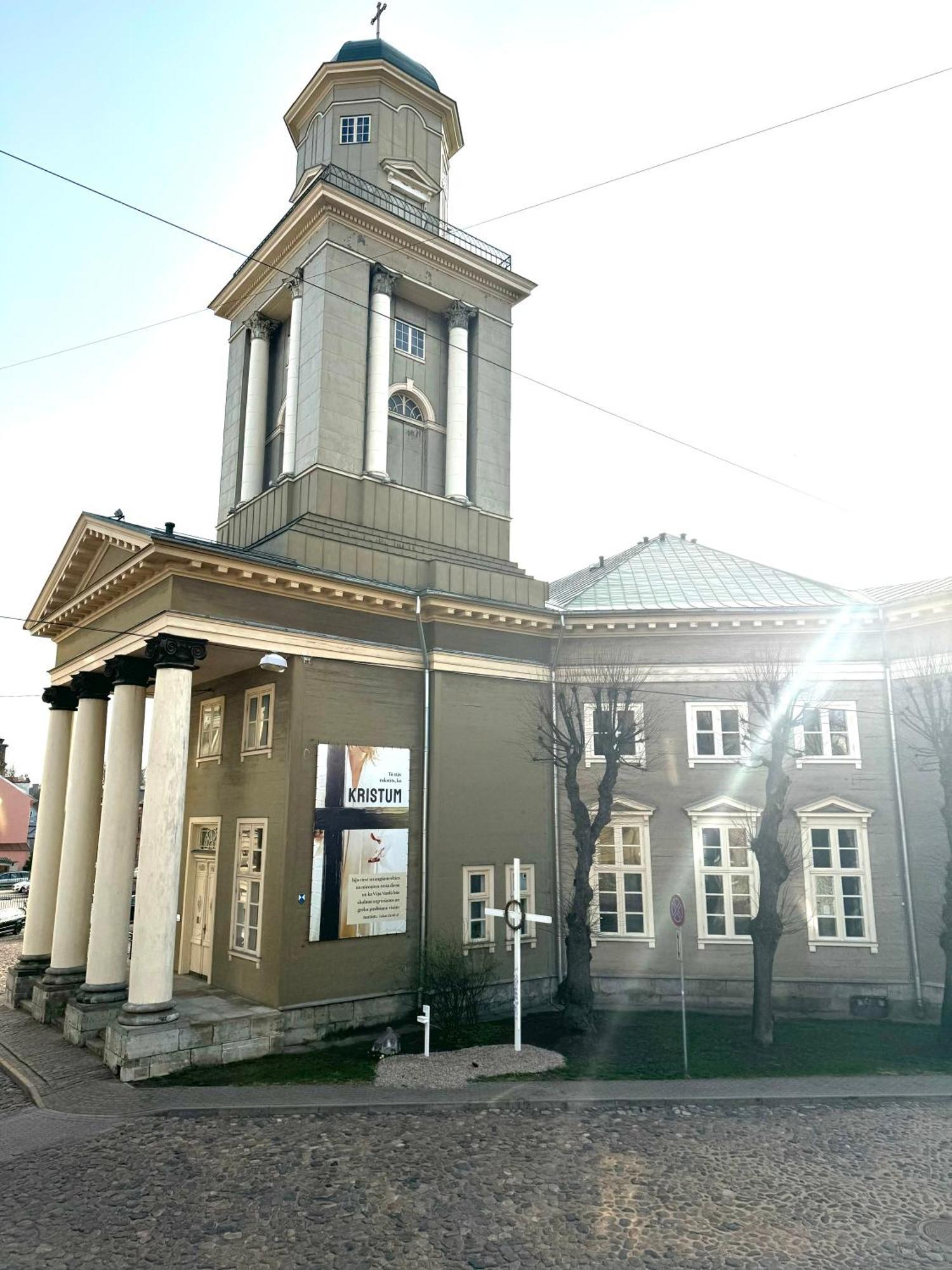 Peaceful 2 Room 50M2 Centric 10 Min To Old Town Ac Riga Exteriör bild